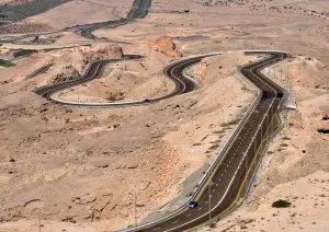 Road to hafeet