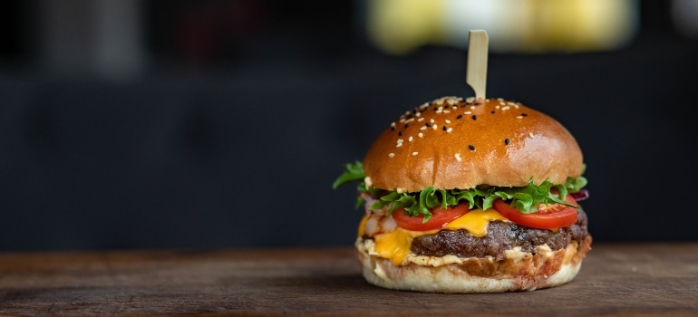 Dubai personal trainers share top high-protein recipes that include a burger