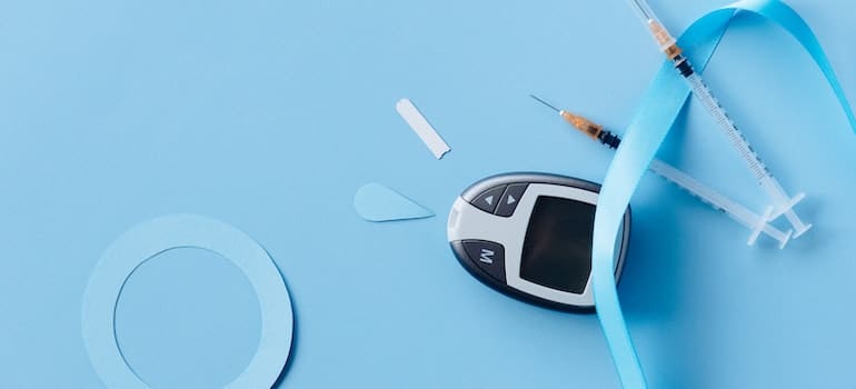 Symbols of World Diabetes Day Awareness