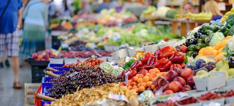 farmers market