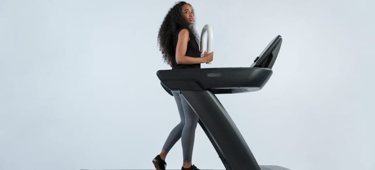 a girl trying to make cozy cardio fit into your fitness routine