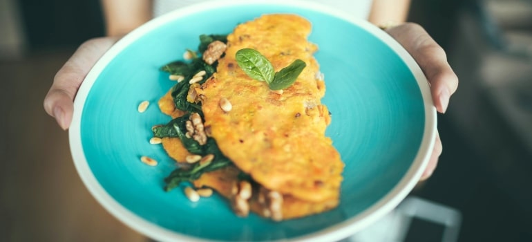 an omelete