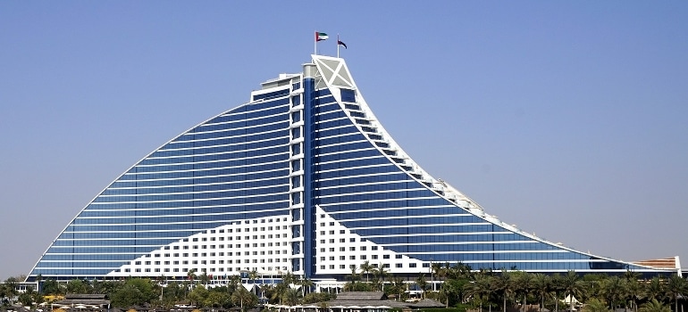Jumeirah Beach Hotel, Dubai.