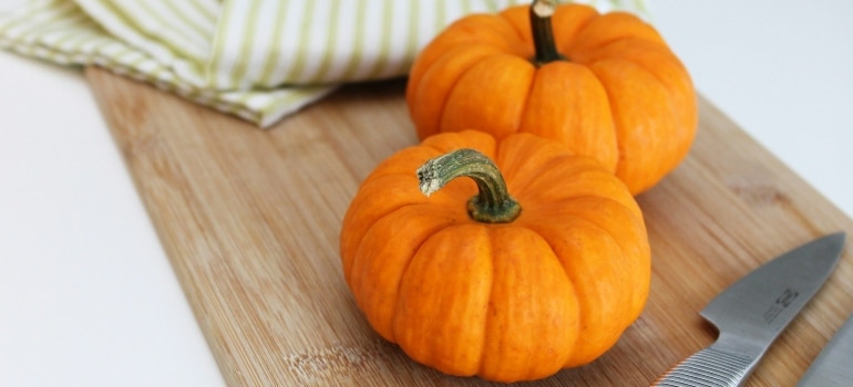 pumpkins are an easy way to sneak fruits and vegetables into your diet
