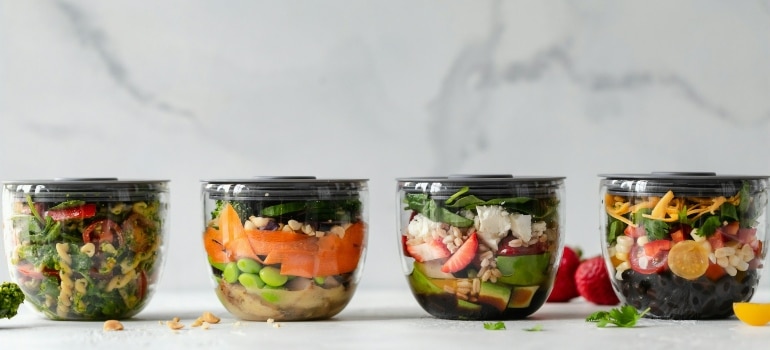 food containers