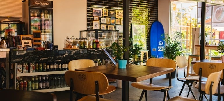 A picture of one of the best keto-friendly restaurants in Dubai.