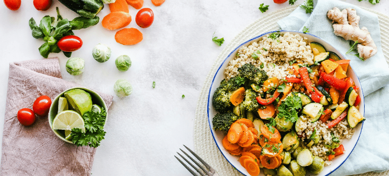 Food that make balance and help understand why traditional diets fail & how to build a sustainable fat loss plan