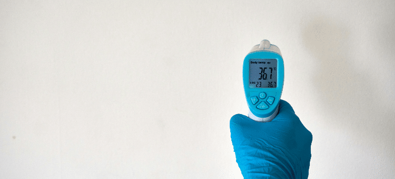 body thermometer