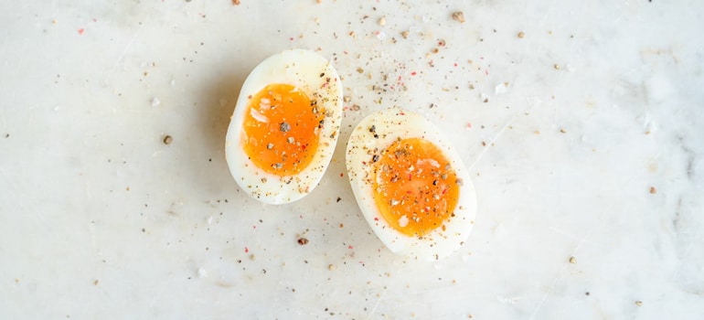 Eggs as a protein source