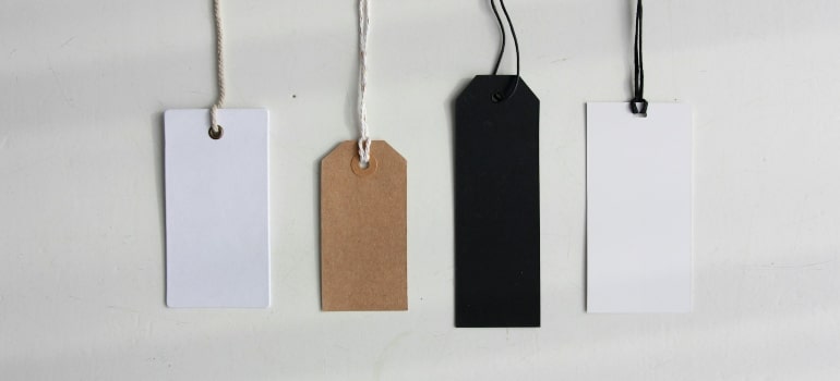Price tags