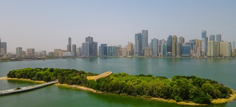 Body of water in Sharjah