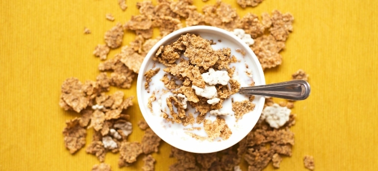 Breakfast cereals