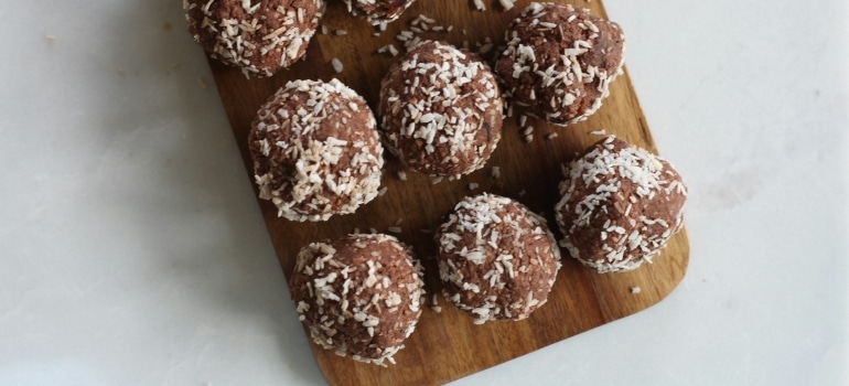 Energy balls great as pre-workout snacks if you can’t eat heavy meals