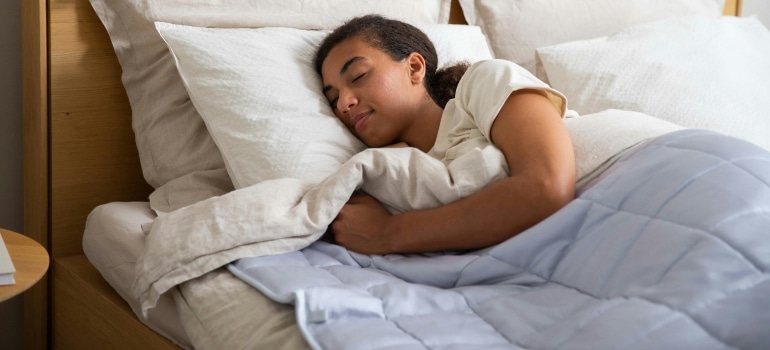 Person sleeping