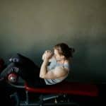 A man working out